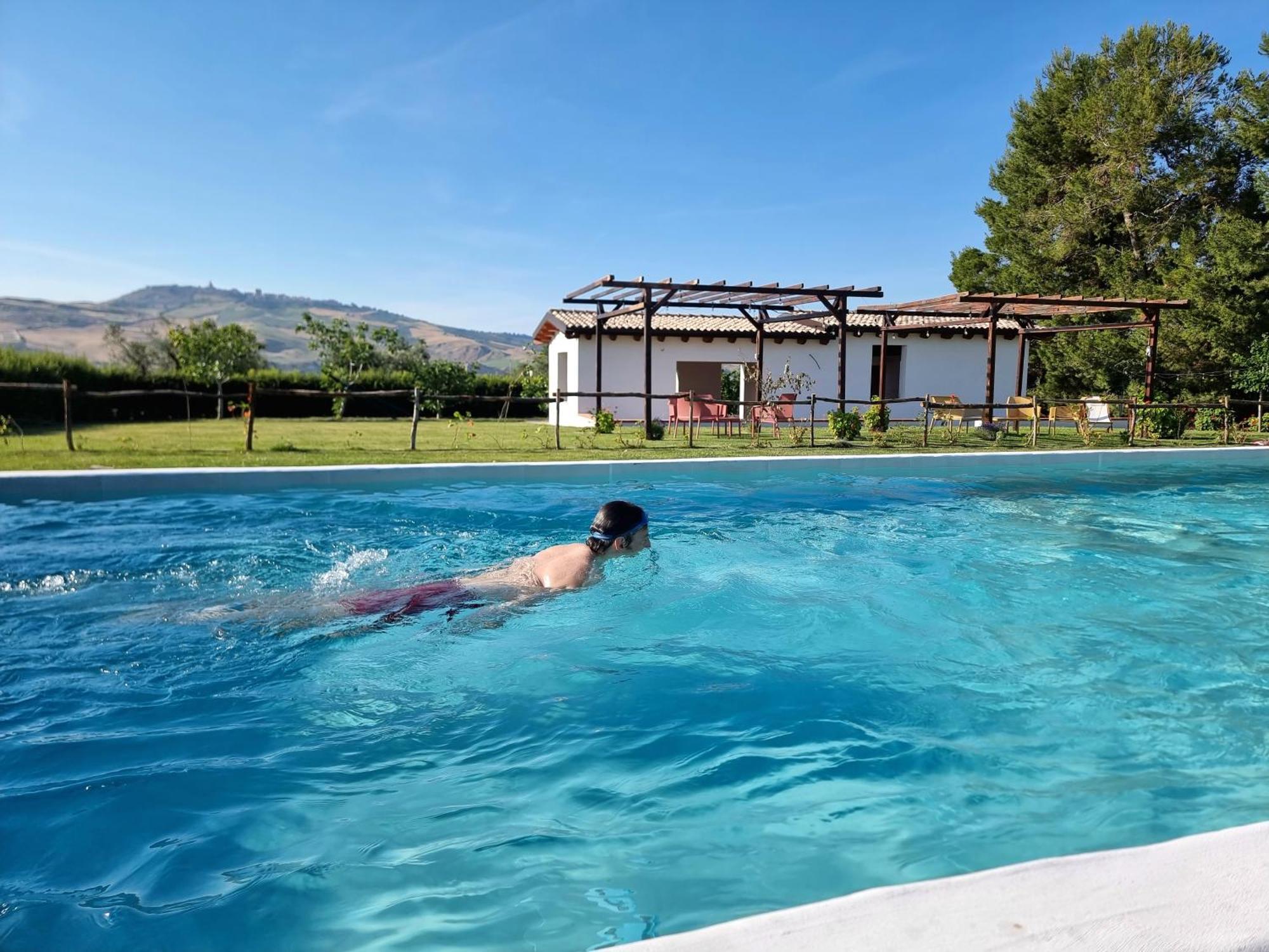 Agriturismo Essentia Dimora Rurale Larino Экстерьер фото
