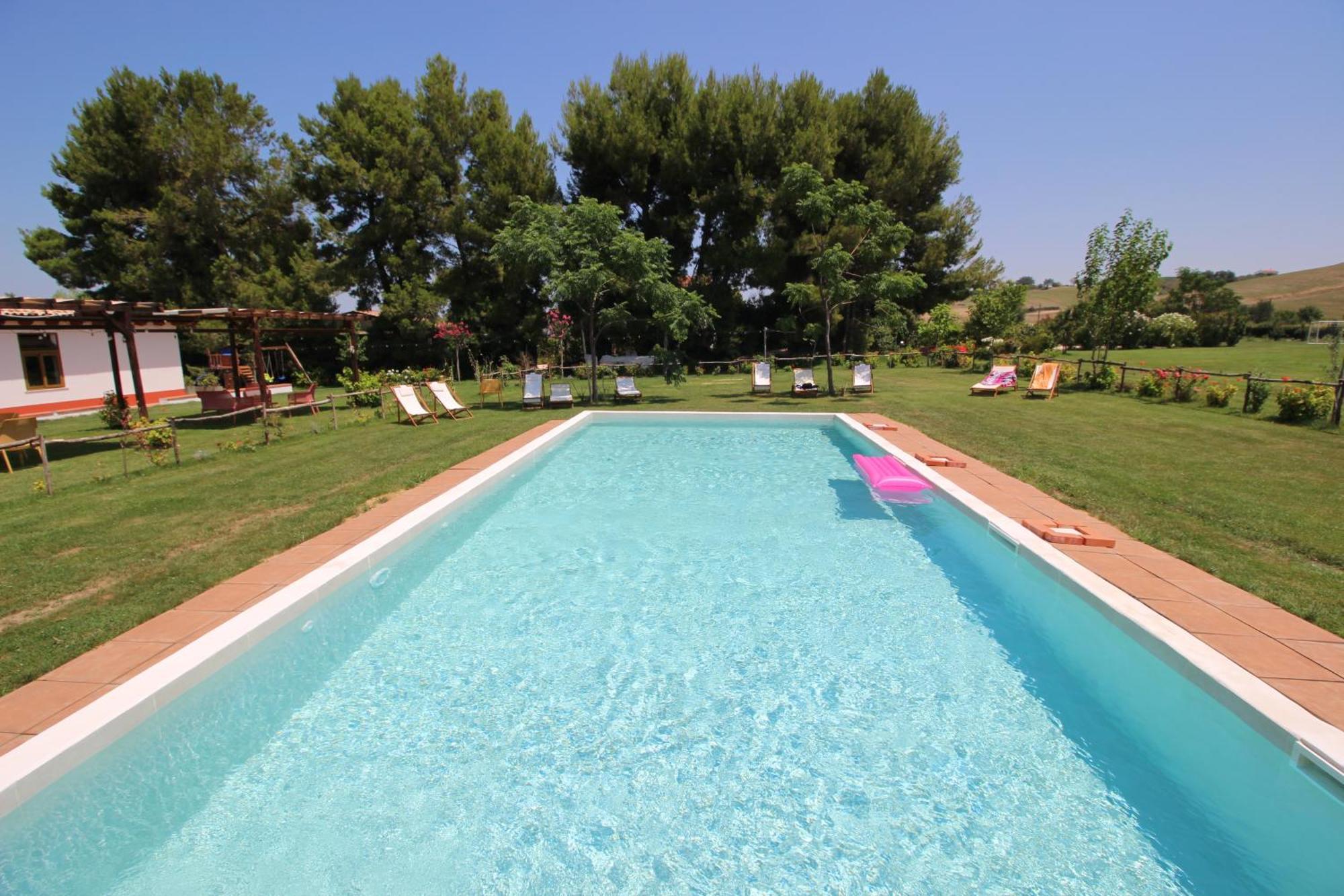 Agriturismo Essentia Dimora Rurale Larino Экстерьер фото