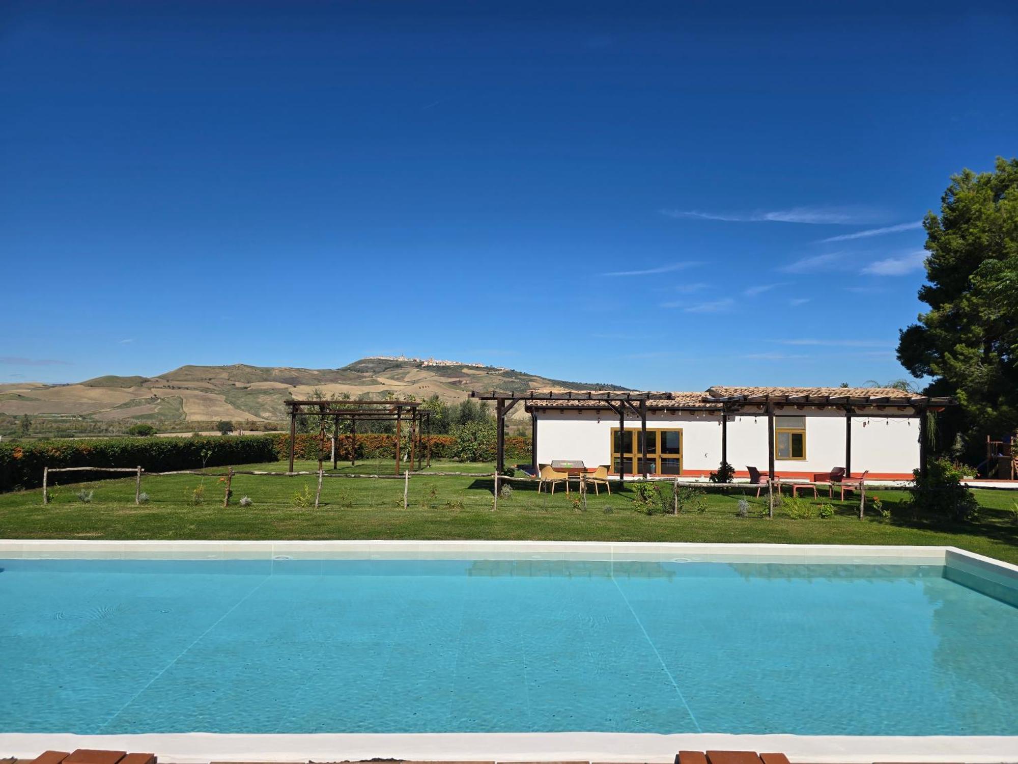 Agriturismo Essentia Dimora Rurale Larino Экстерьер фото